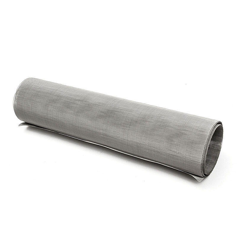 AU Stock 100 Micron Mesh SS Woven Wire Cloth Screen Filter Sheet 12''x35"
