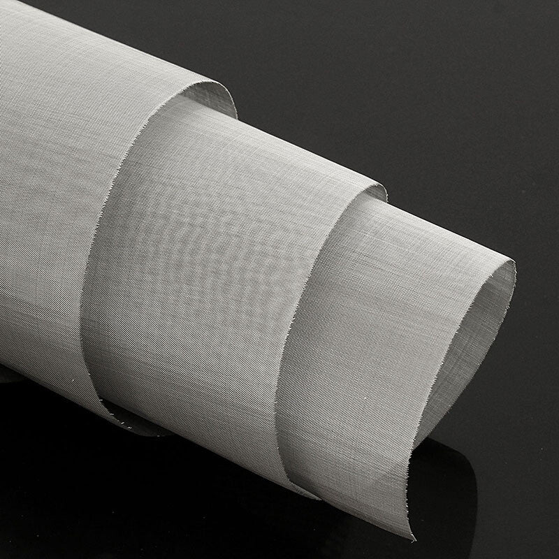 100 Micron Mesh Stainles Steel Woven Wire Cloth Screen Filter Sheet 12'' x 35"