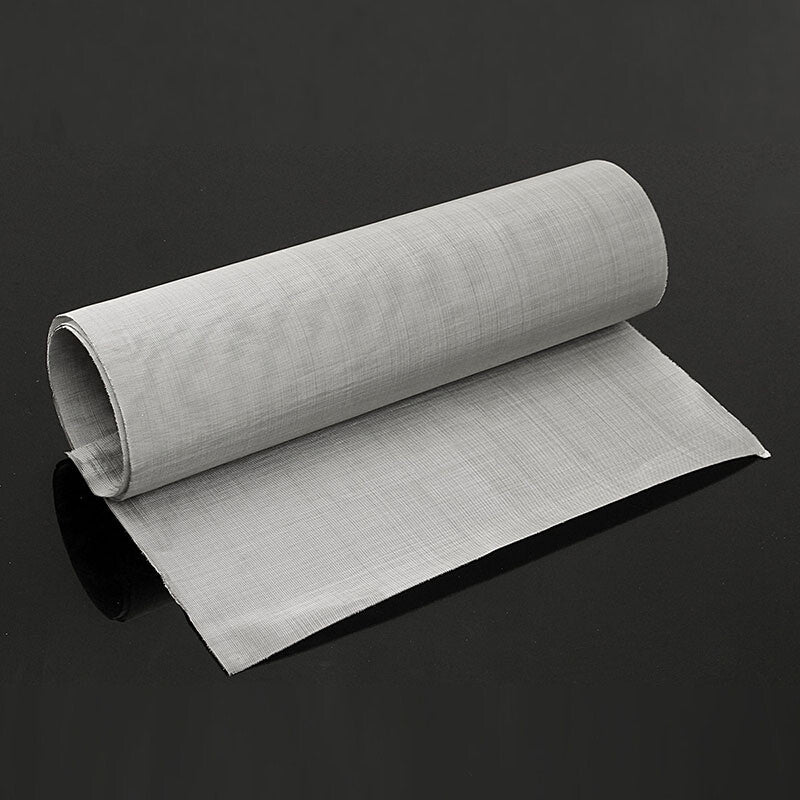 100 Micron Mesh Stainles Steel Woven Wire Cloth Screen Filter Sheet 12'' x 35"